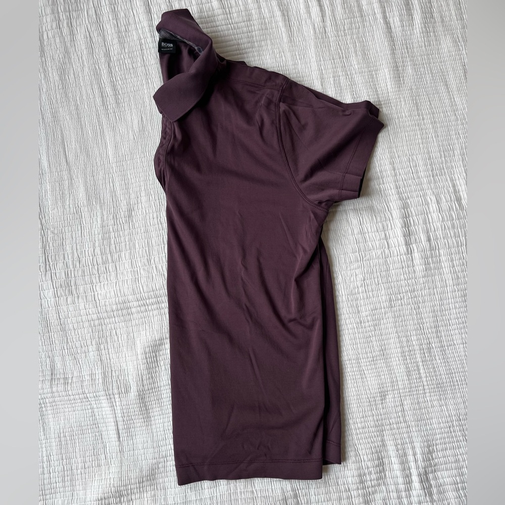 Boss Regular Fit Purple Polo Shirt